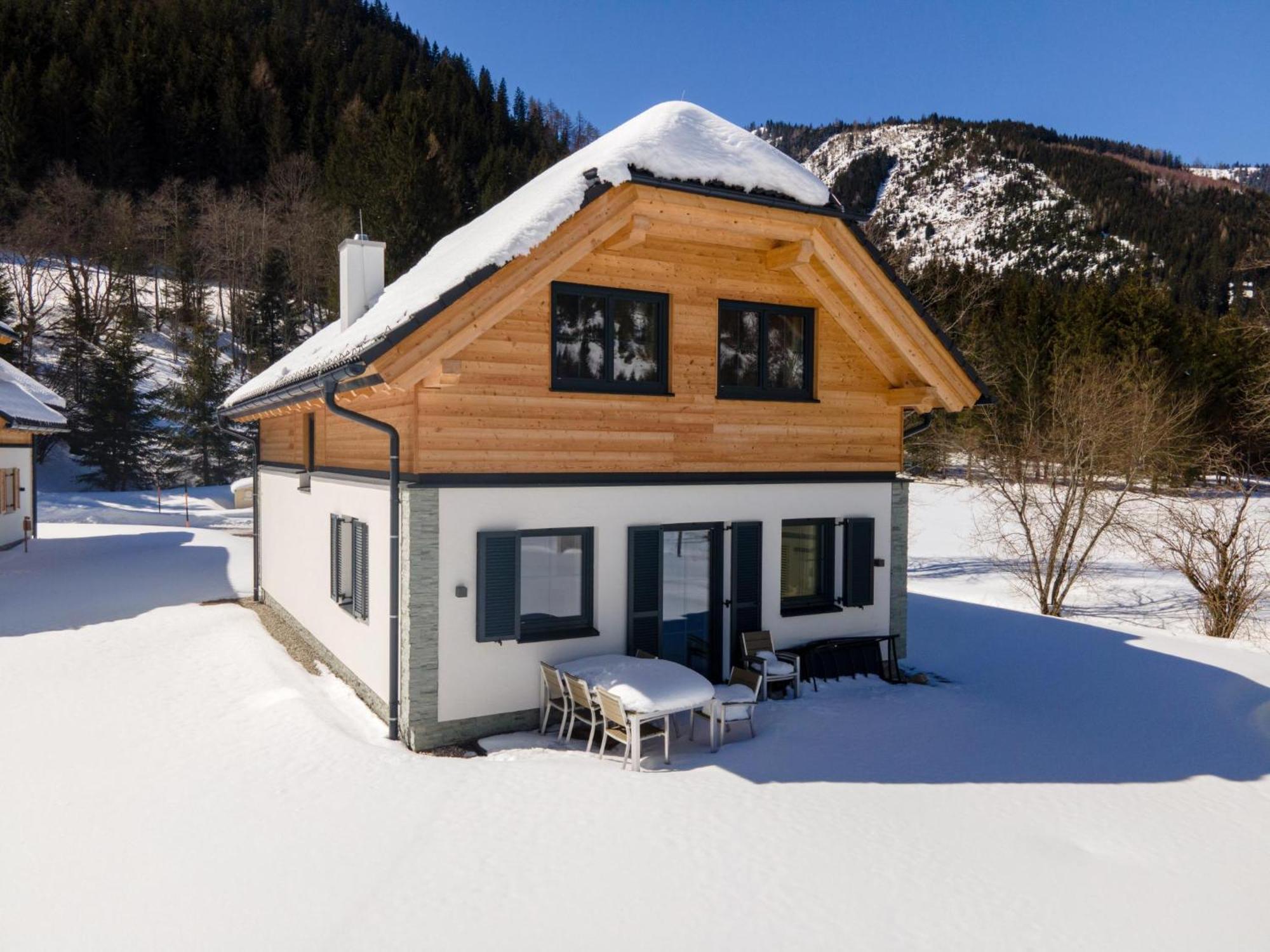Vila Riesner Alm 35 Donnersbachwald Exteriér fotografie